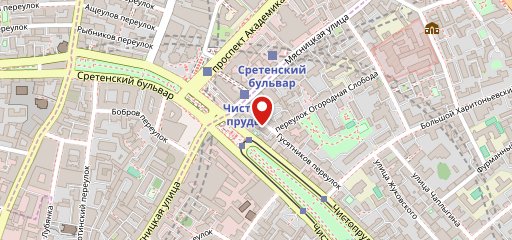 Испанская лавка на карте