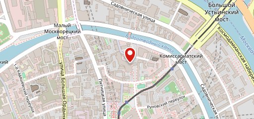 Испанский дворик на карте