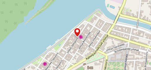 Ист Буфет "Папа По" на карте