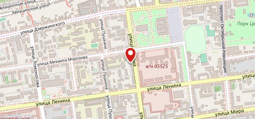 Ист Фуд, Кафе-бистро на карте