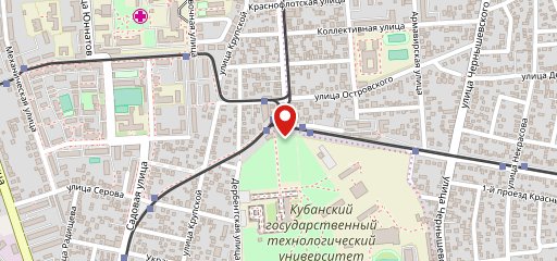 Барist на карте