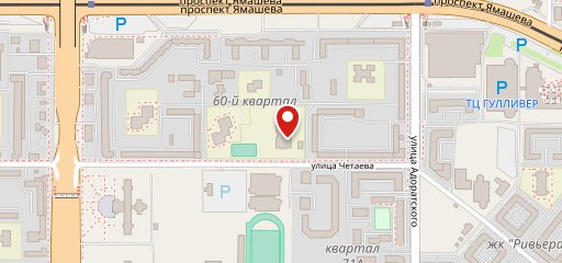 Истамбул на карте