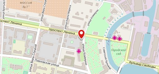 ИСТАМБУЛ на карте