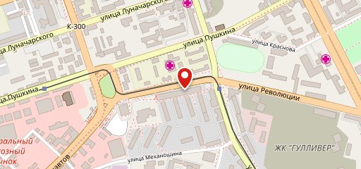 Истамбул на карте