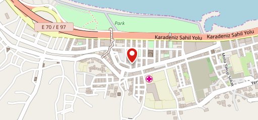 İstanbul BÜFE на карте