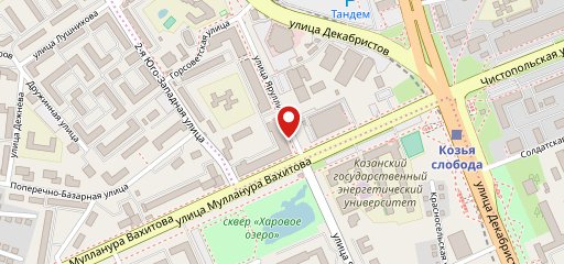 İstanbul Cafe ve Restaurantlar Kazan на карте