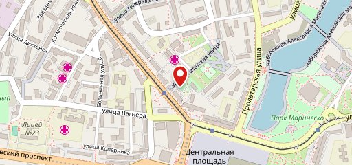 Истанбул-дёнер на карте