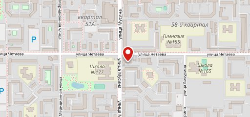 Istanbul cafe на карте