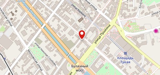 Стамбул на карте