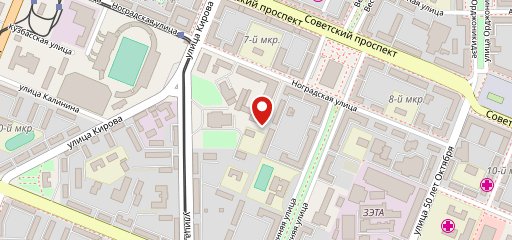 Стамбул на карте
