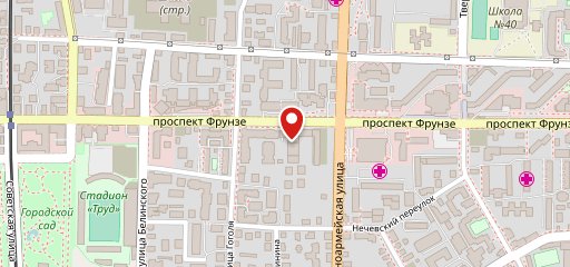 Истанбул на карте