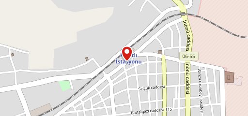 İstasyon Cafe на карте