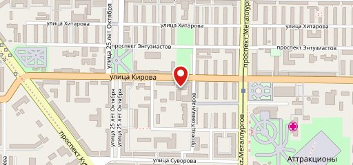 Источник здоровья и красоты на карте
