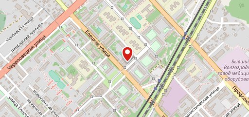 Исток, кафе-бар на карте