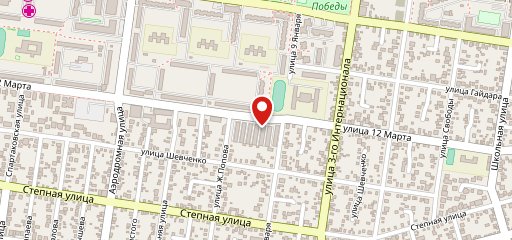 Исток на карте