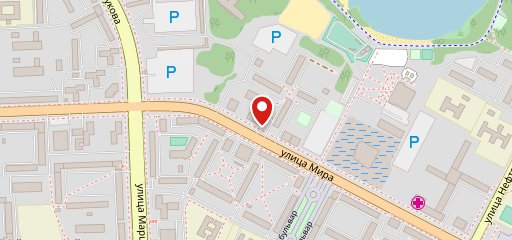 Исток на карте