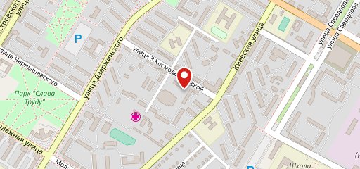Исток на карте