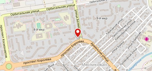 Исток на карте
