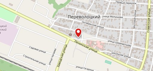 Исток на карте