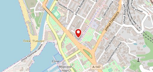 Исток на карте
