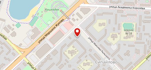 Исток на карте