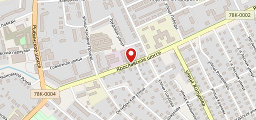 Исток на карте