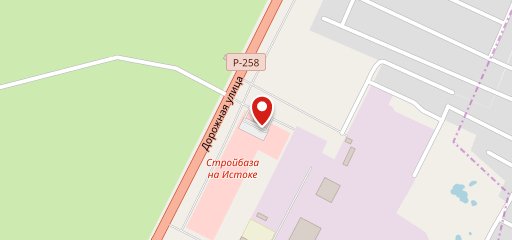 Исток на карте