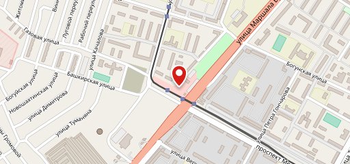 Исток на карте