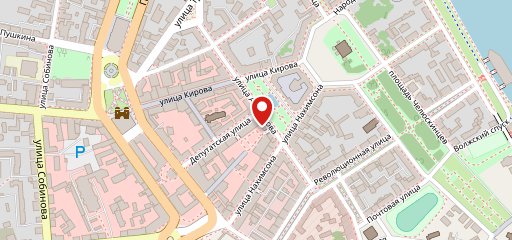 Исток на карте