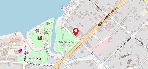 Историческая усадьба купцов Переславцевых на карте