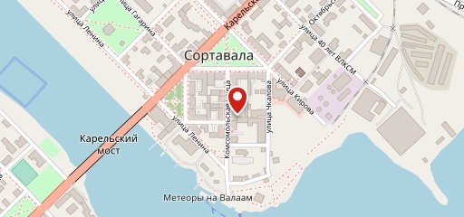 История А на карте