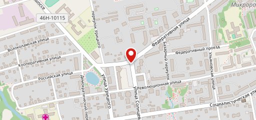 История места на карте