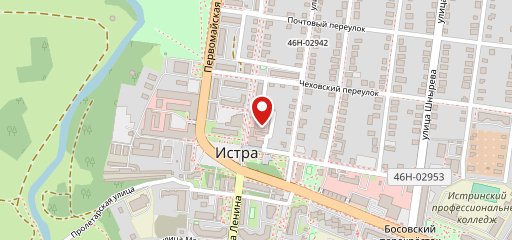 Ири на карте