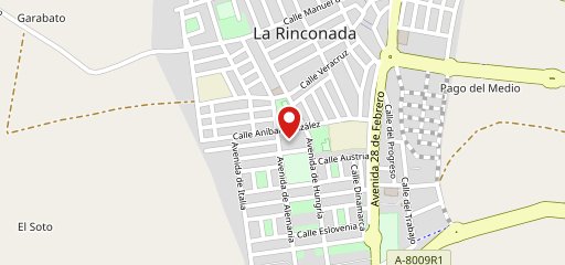 Bar IsVinum La Rinconada на карте