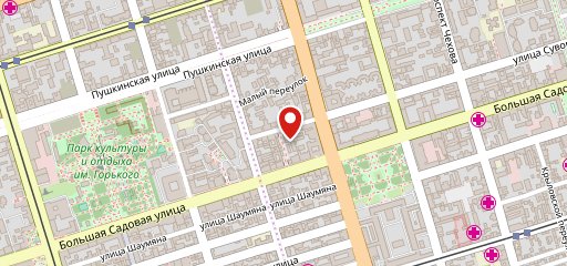 Итака Гирос на карте
