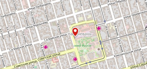 Итака Гирос на карте