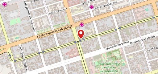 Итака Кофе на карте