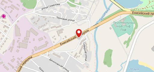 Итака на карте