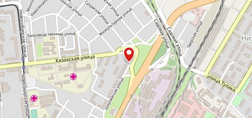 Итака на карте
