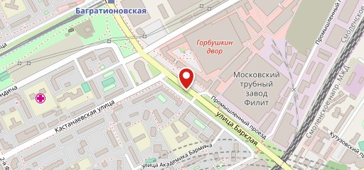 Ital pizza на карте