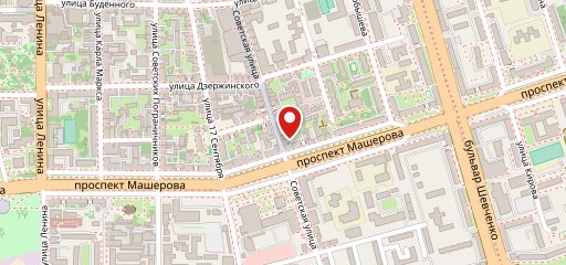 Кафе "Италия" на карте