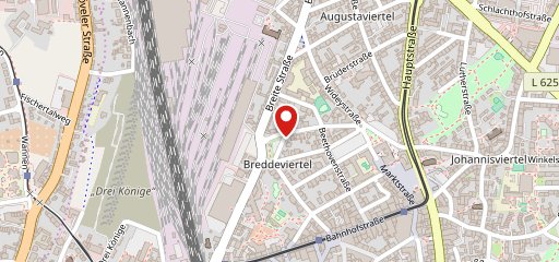 Pizzeria Italia Express на карте