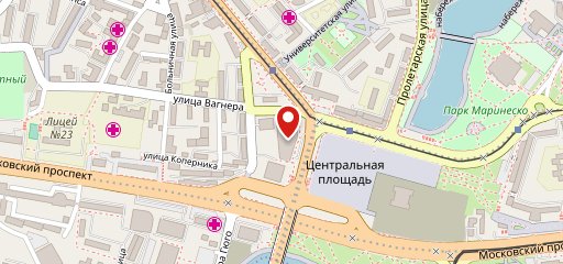 Italian Bistro на карте