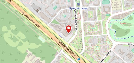 Итальянское кафе на карте