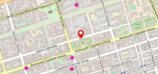 Итальянский квартал на карте