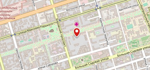 Итальянский квартал на карте