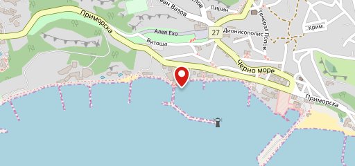 Italian Restaurant Balchik на карте