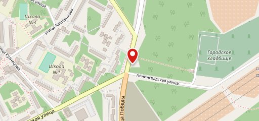 Italiana Pizza на карте