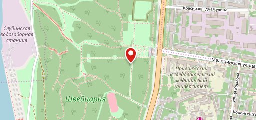 Итальянка на карте