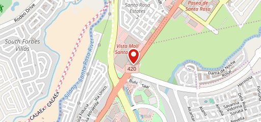 Italianni's Vista Mall Sta. Rosa на карте